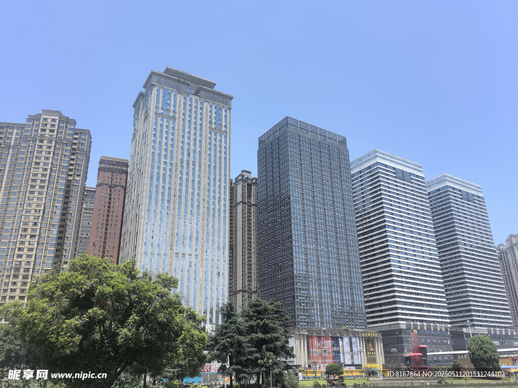 都市高楼景观