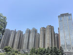 城市高楼林立景观