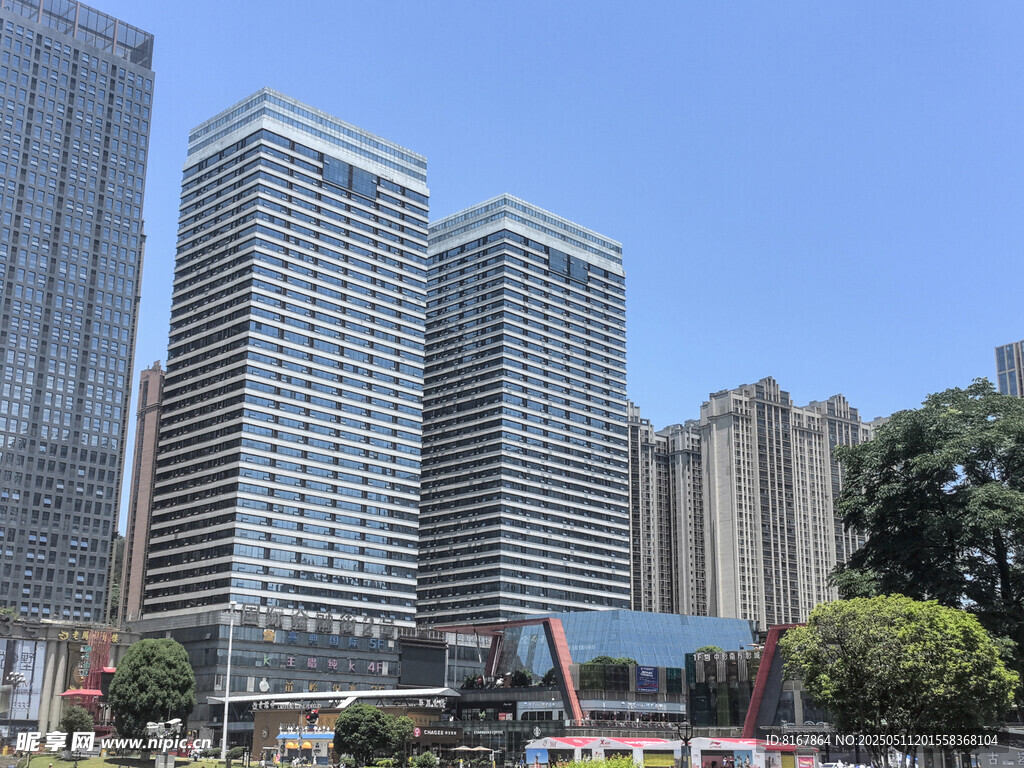 都市高楼景观