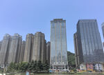 都市高楼林立景观