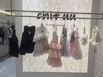 时尚女装挂架展示