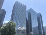 都市摩天大楼景观