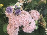 缤纷美丽花卉组合