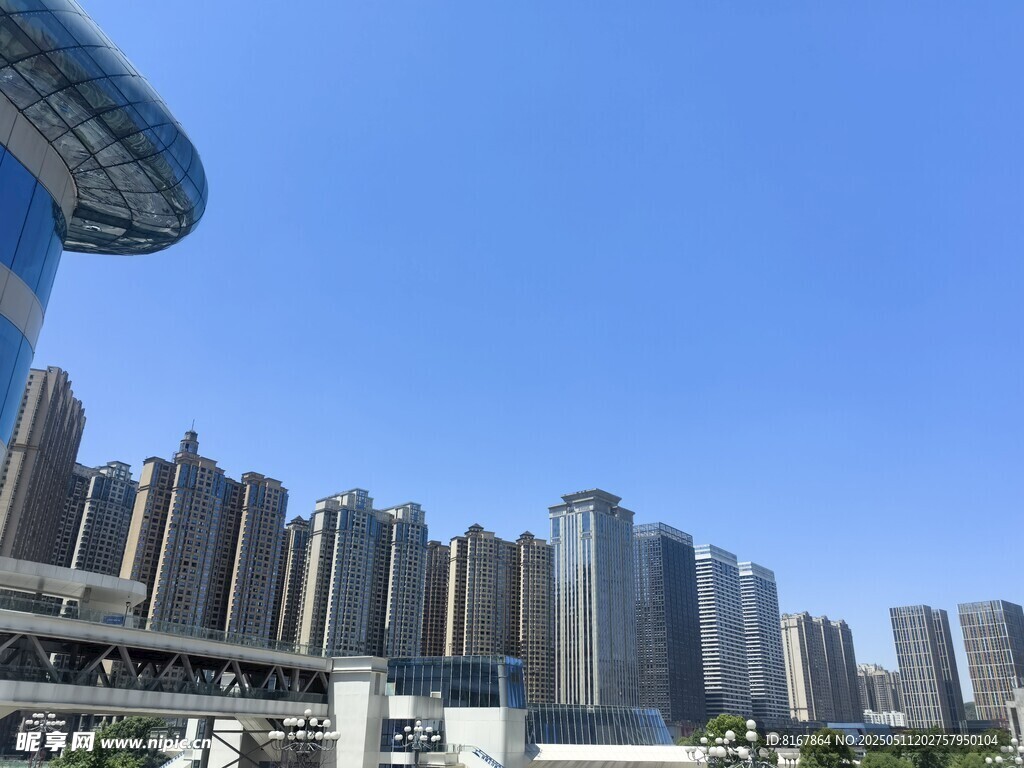 城市高楼景观