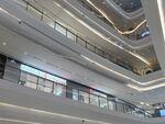 现代商场内部多层空间景观
