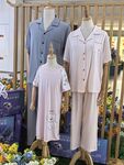 优雅家居服展示