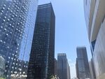 都市摩天大楼景观