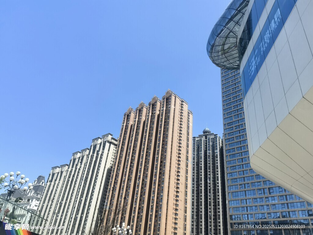 都市高楼景观