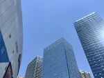 都市摩天大楼景观