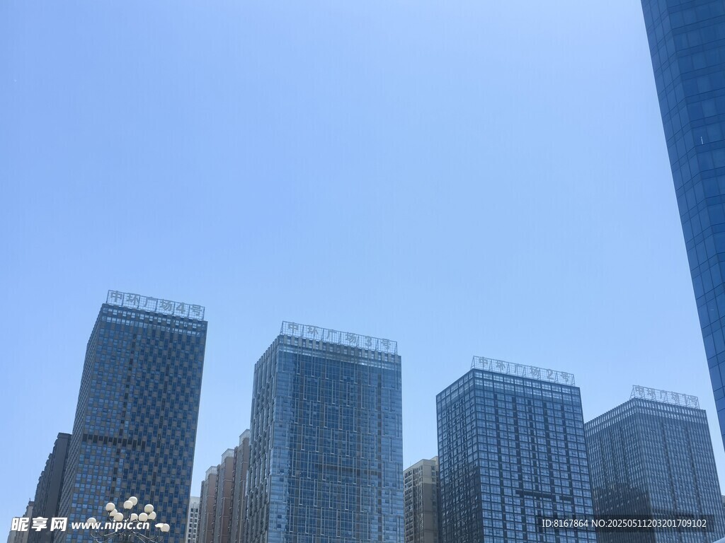 都市高楼景观