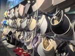 多样款式女士内衣陈列