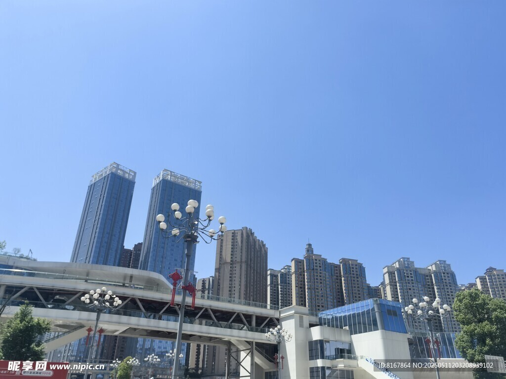 都市高楼景观