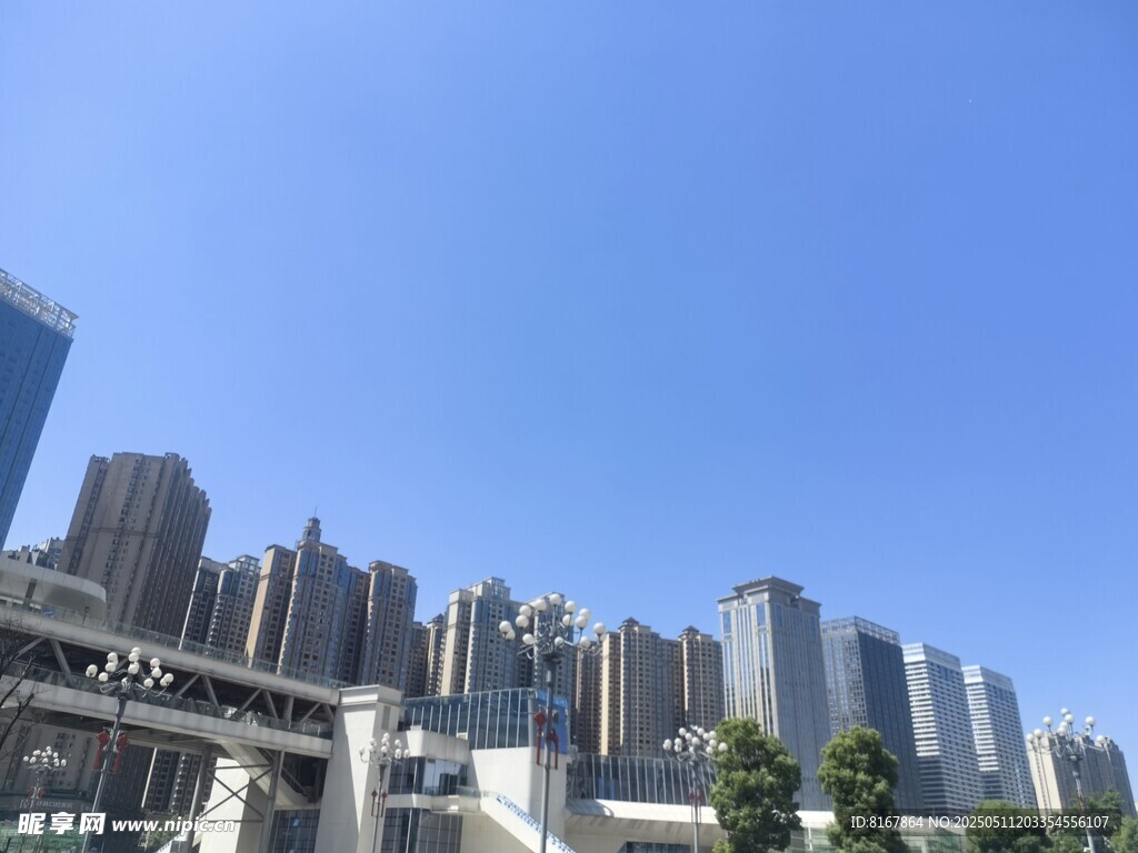 城市高楼景观