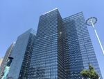 现代摩天大楼城市景观