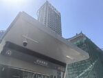 现代都市建筑一角