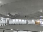 现代风格室内圆形空间场景