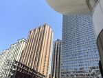 都市摩天大楼景观