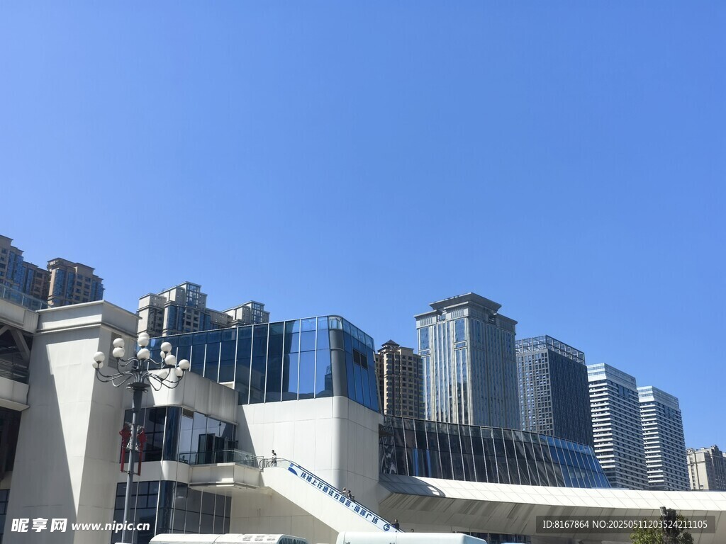 城市高楼景观