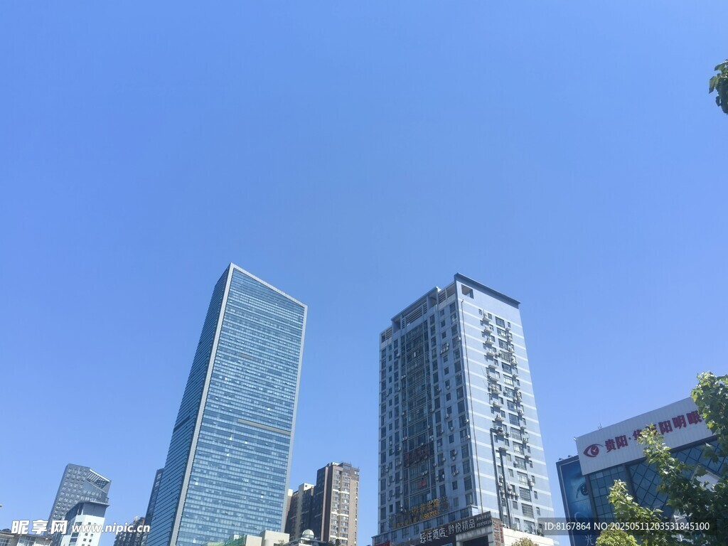 都市高楼景观