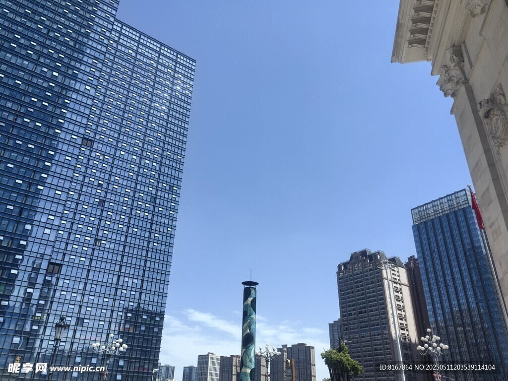 都市高楼景观