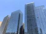 现代都市摩天大楼景观