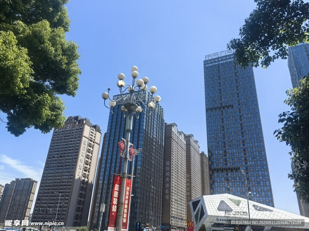 都市高楼景观