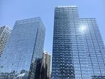 都市摩天大楼景观