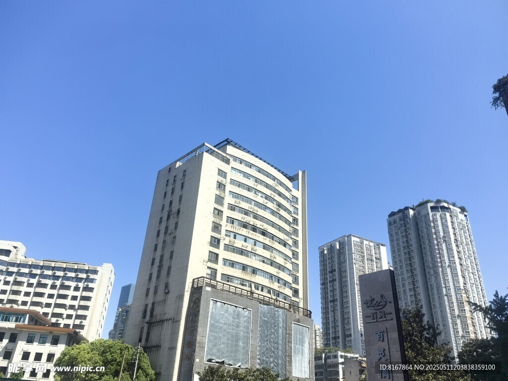 都市高楼景观
