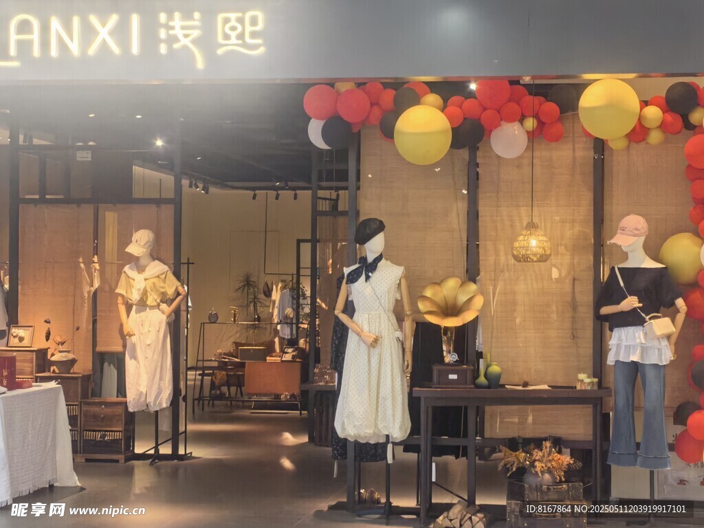 汉服展示活动现场风采