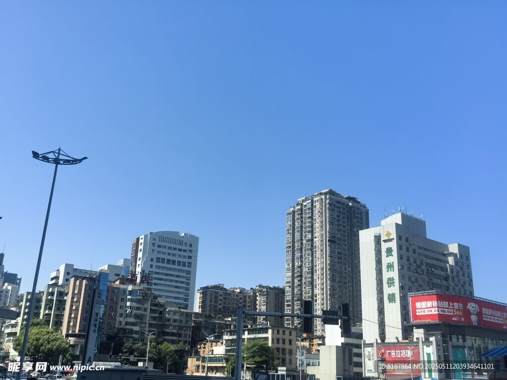 城市高楼景观