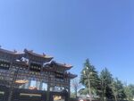 中式古建筑外观风景