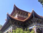 中式古建筑一角