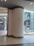现代建筑室内圆柱形立柱