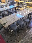 简约风格餐厅桌椅组合