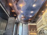 室内独特弧形天空顶设计
