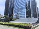 都市现代办公大楼景观