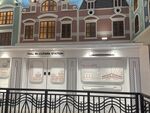 复古风格建筑模型展示