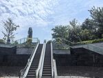 户外长阶梯景观