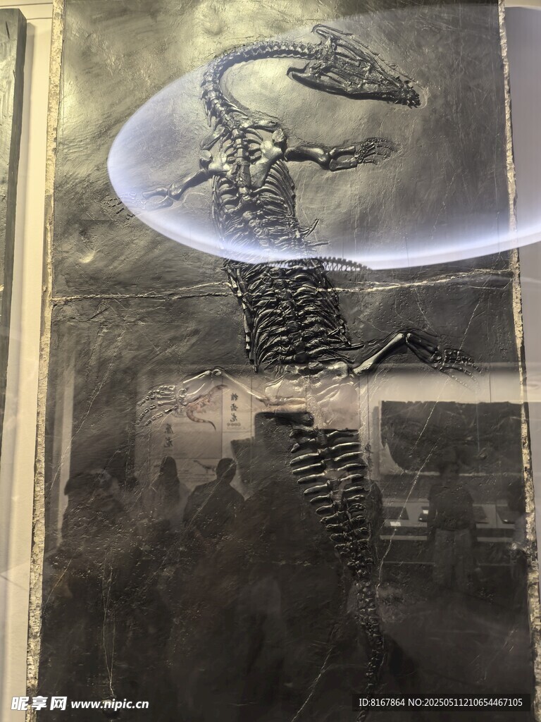 科幻风格外星飞船降临场景