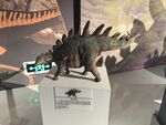 展示中的仿真恐龙模型