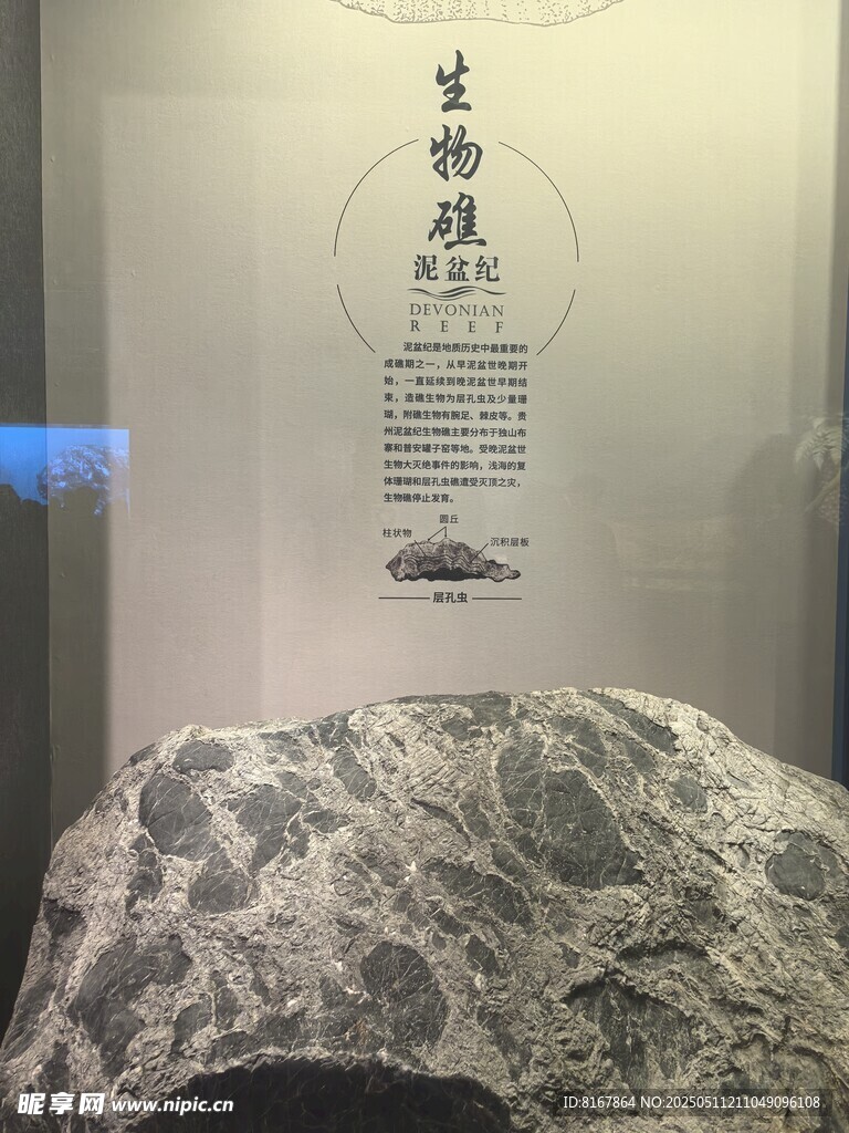 古典奇石配书法展示