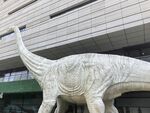 户外恐龙雕塑