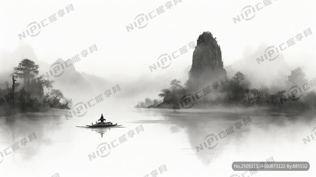 中国风 水墨风格