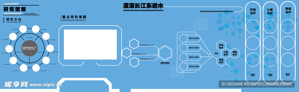 医疗类展厅文化墙