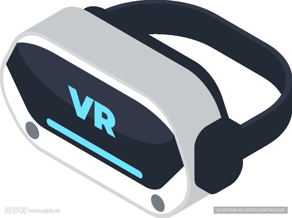 时尚VR头戴设备