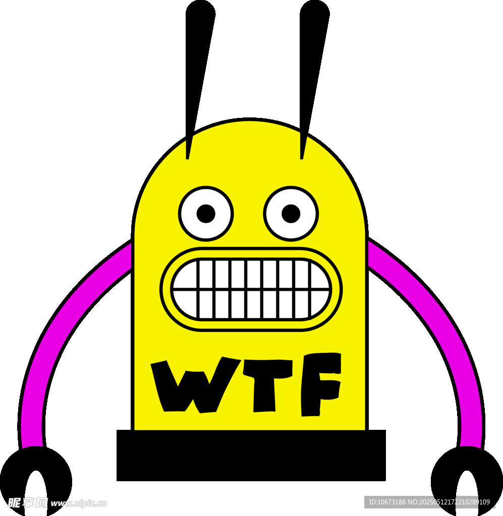 愤怒的WTF机器人