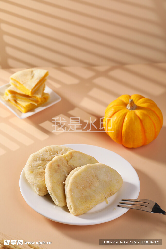 黄金南瓜饼