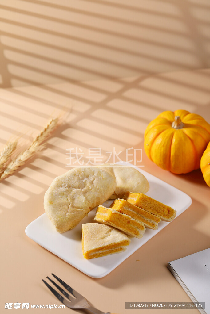 黄金南瓜饼