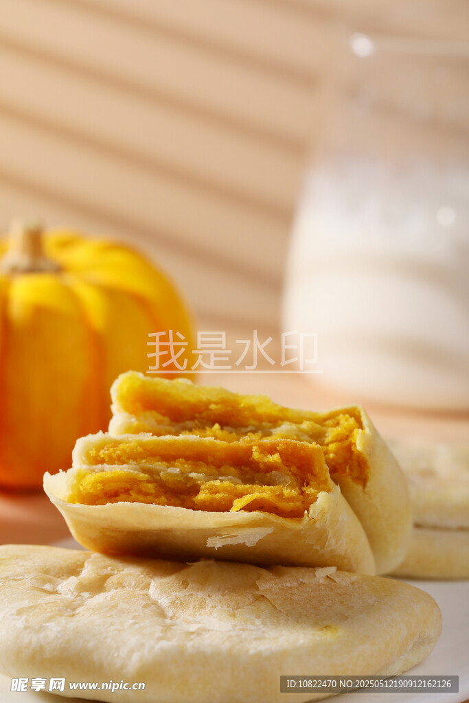 黄金南瓜饼