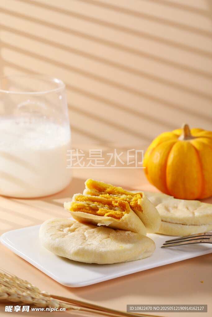 黄金南瓜饼